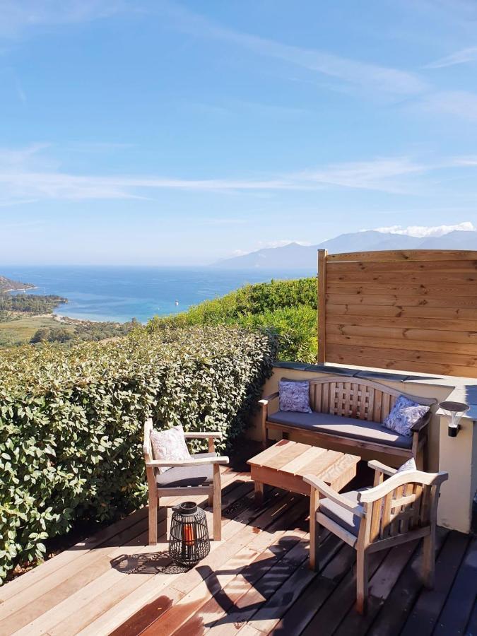 Les Hauts De Fromentica Saint-Florent (Corsica) Exterior photo